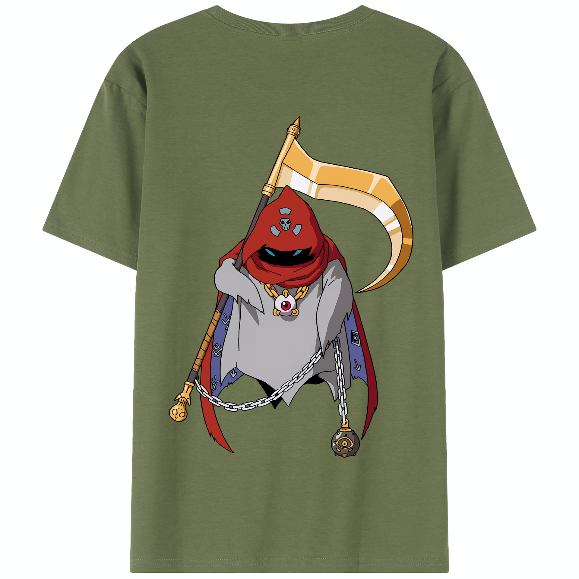 （画像用） Digimon デジタルモンスター/デジモン 綿100％半袖Tシャツ（背面プリント）